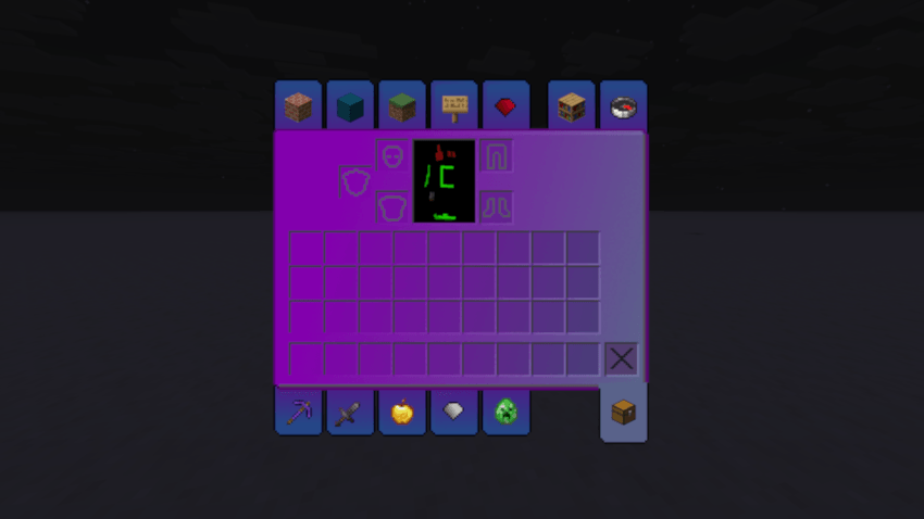 Creative inventory