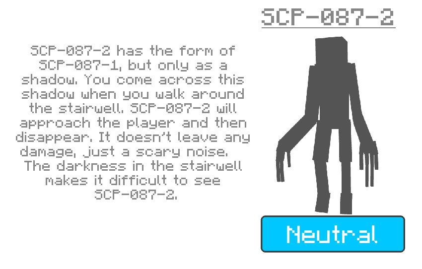 SCP-087, The Stairwell - Minecraft Mods - CurseForge