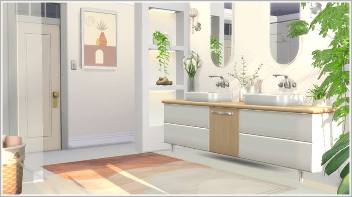 Install Rita Boho Bathroom - The Sims 4 Mods - CurseForge