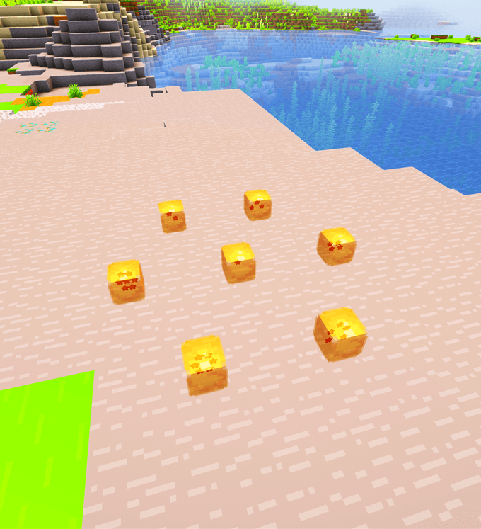 Dragon Block alignment