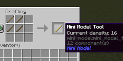 Mini Model Tool