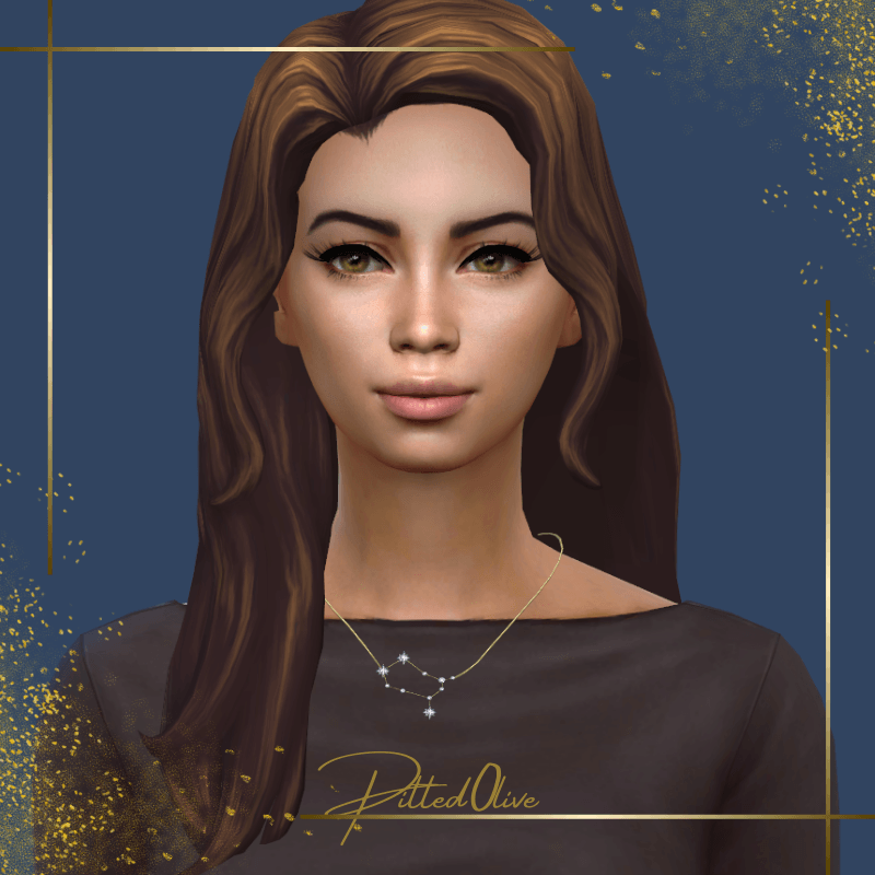 Gemini Constellation Necklace - The Sims 4 Create a Sim - CurseForge