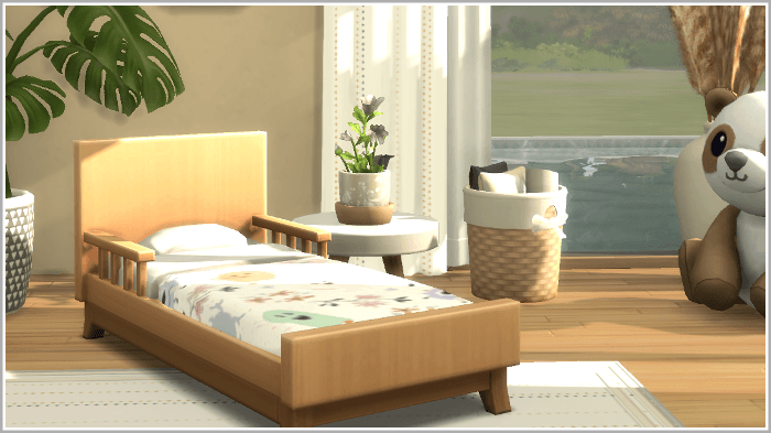 Cute Monsters Nursery Toddler Bed - The Sims 4 Build / Buy - CurseForge