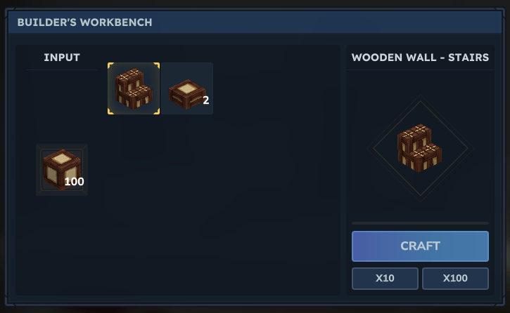 Craftable