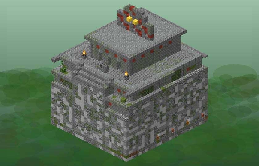 The summit temple