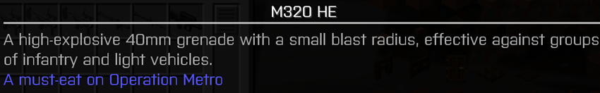 M320 HE
