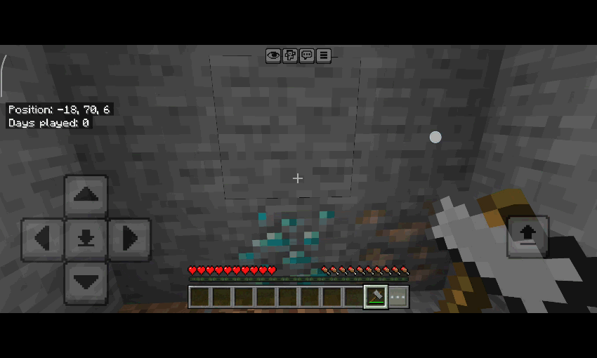 Advanced Hammer — Minecraft Bedrock addon, screenshot 2