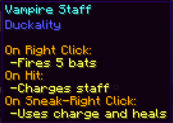 vamp desc