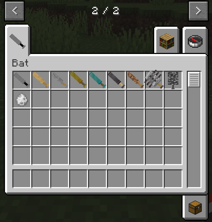baseball bats - Minecraft Mods - CurseForge