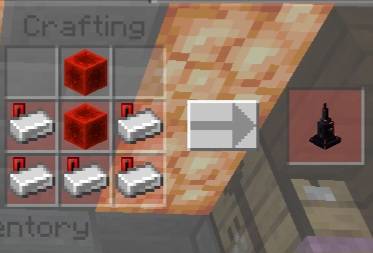 Zynova's Redlink — Minecraft Bedrock addon, screenshot 1