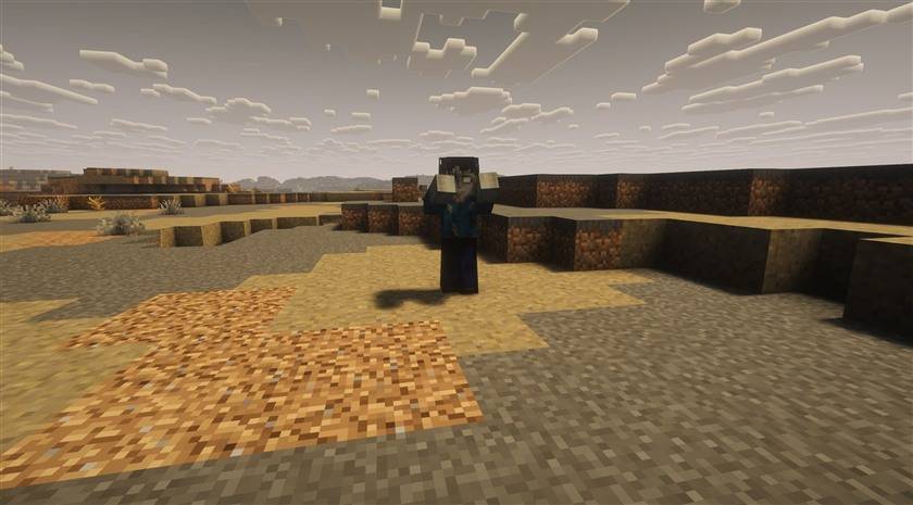 An infected in the barrens