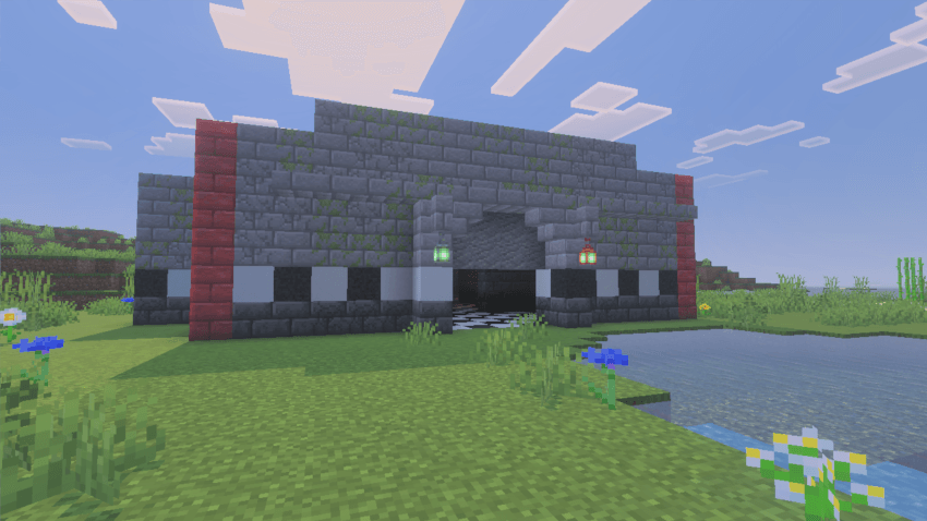 Five Nights at Freddy's Springlock Suits — Minecraft Bedrock addon, screenshot 1
