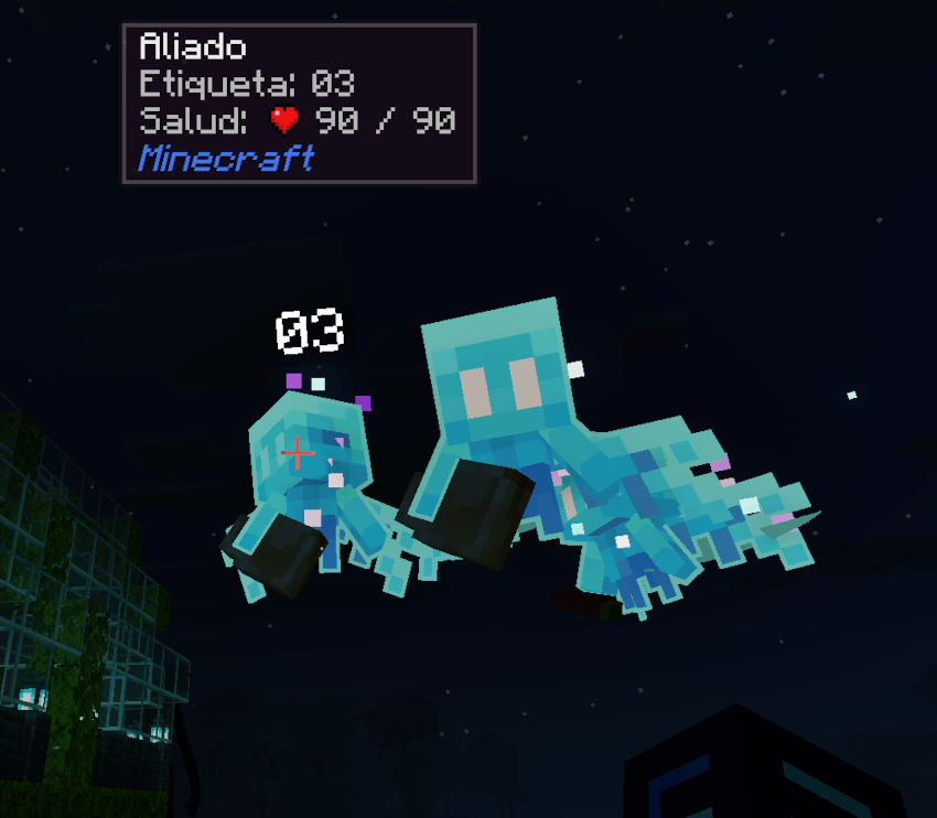 Allays Plus+ by BV — Minecraft Bedrock addon, screenshot 1