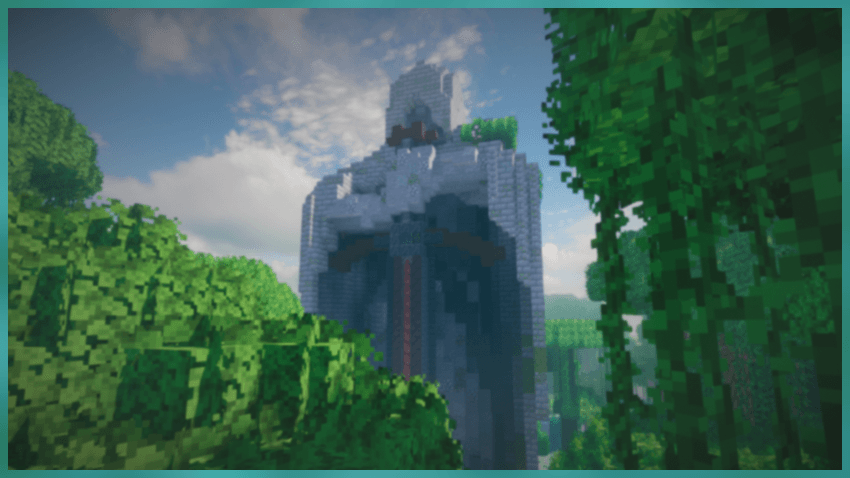 Jungle Obelisk