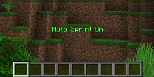 Auto Sprint ON