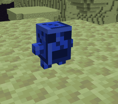 Small Lapis Golem