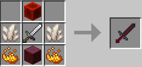 Berserk Sword Recipe
