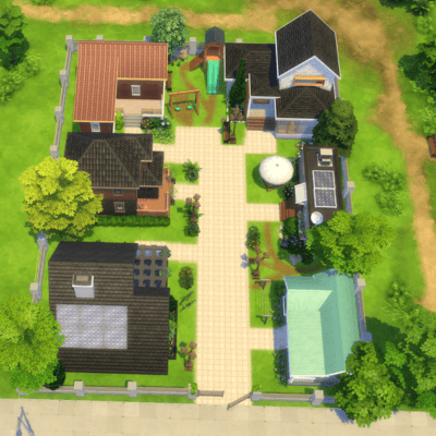 tiny house park