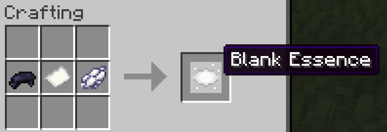 Blank Essence