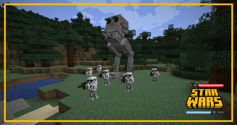Star Wars Expansion - Minecraft Mods - CurseForge