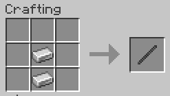 Iron Rod Crafting