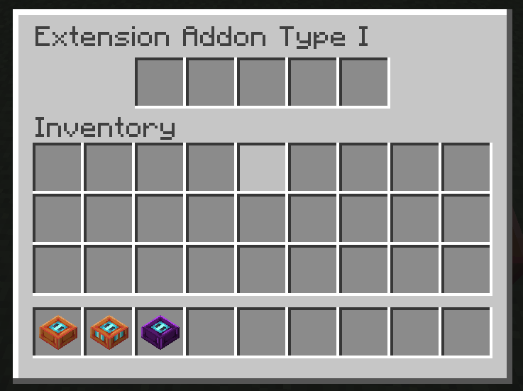 Put your addons in here!
