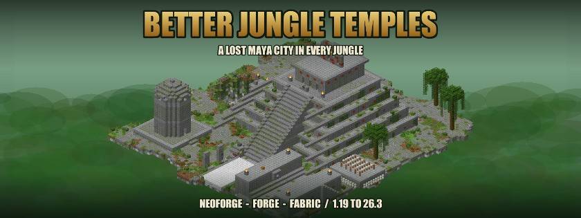 Better Jungle Temples