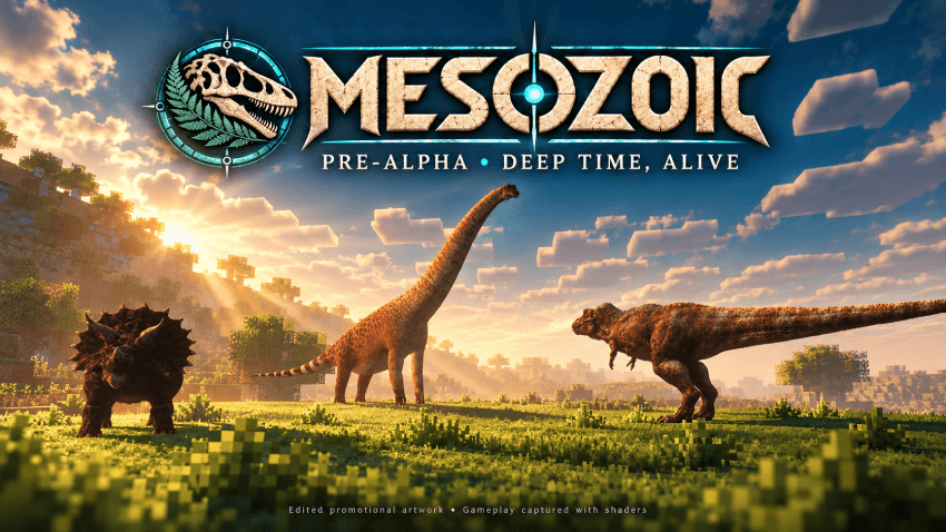 Mesozoic - Pre Alpha