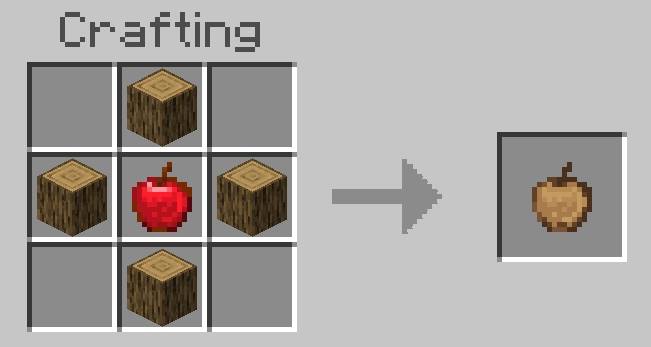 Wooden apple 