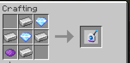 Crafting grid for the CH-M Recall Remote