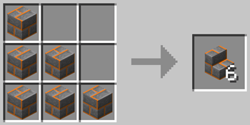 Stone Brick Stair Recipe