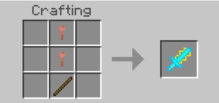 Lightning sword
