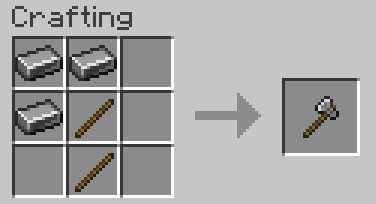 Steel Tool Recipe