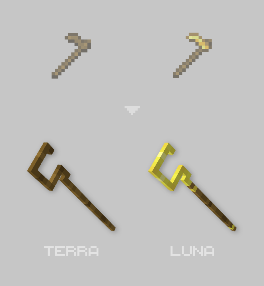 3D Box - Crook Minecraft Texture Pack