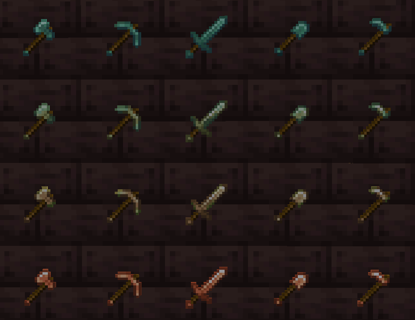 Copper tools