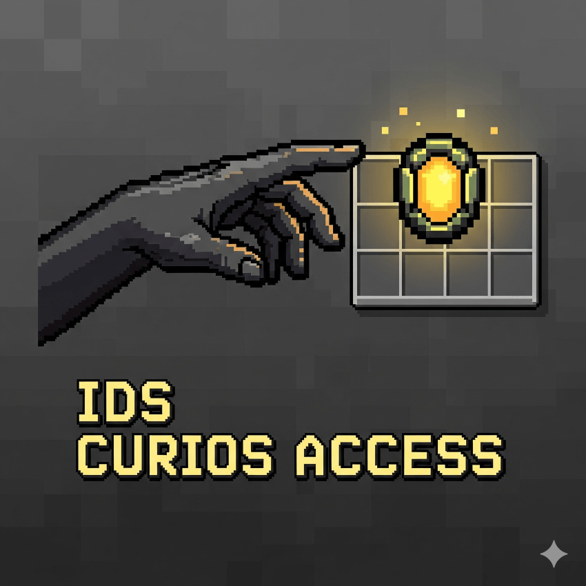 IDs Curios Access Logo