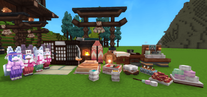 FirstShowcase of all the models ingame