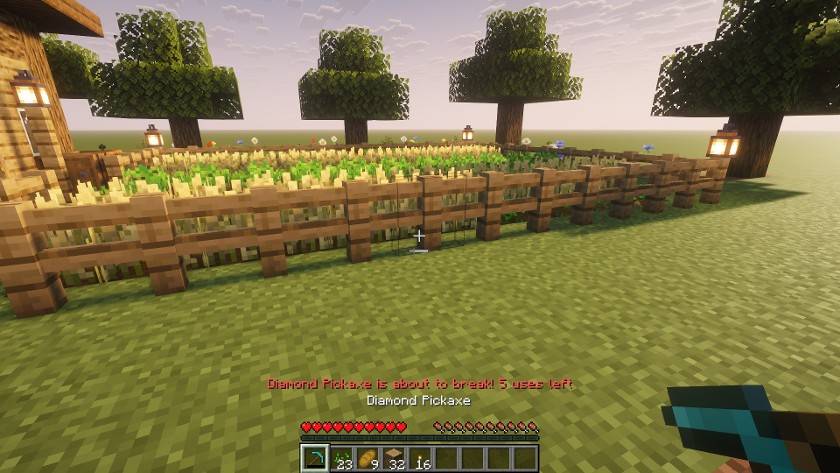 The durability warning