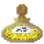Yellow Dye Bottle