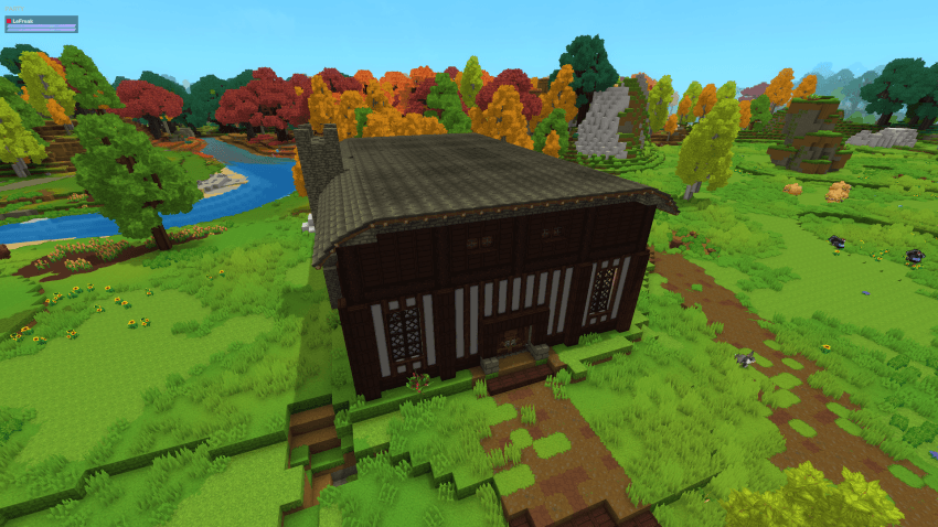 Exterior de la Taberna