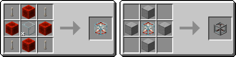 VFX Generator - Crafting Recipes