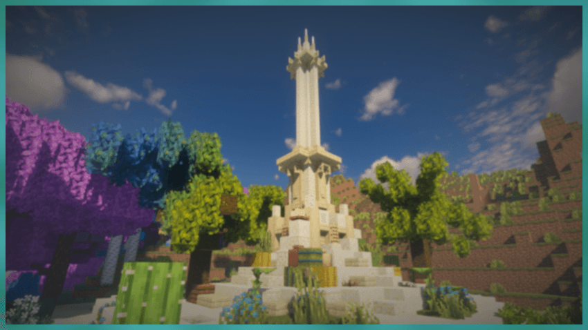 Desert Obelisk