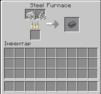 The process of making steel lead