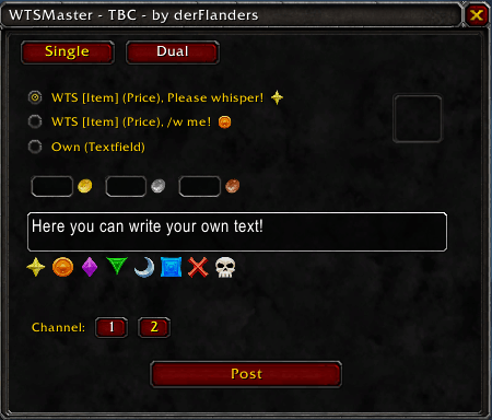 WTSMaster Single
