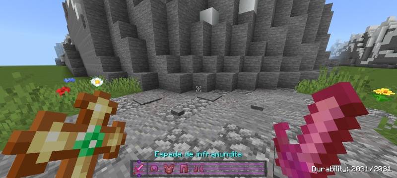 OMNI TEXTURE — Minecraft Bedrock texture pack, screenshot 2