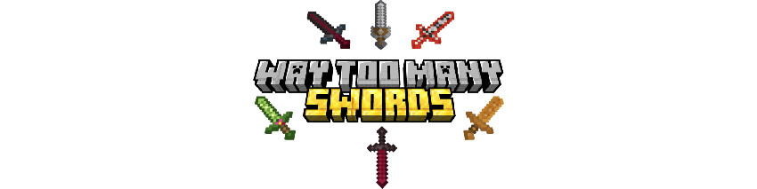Way Too Many Swords Banner