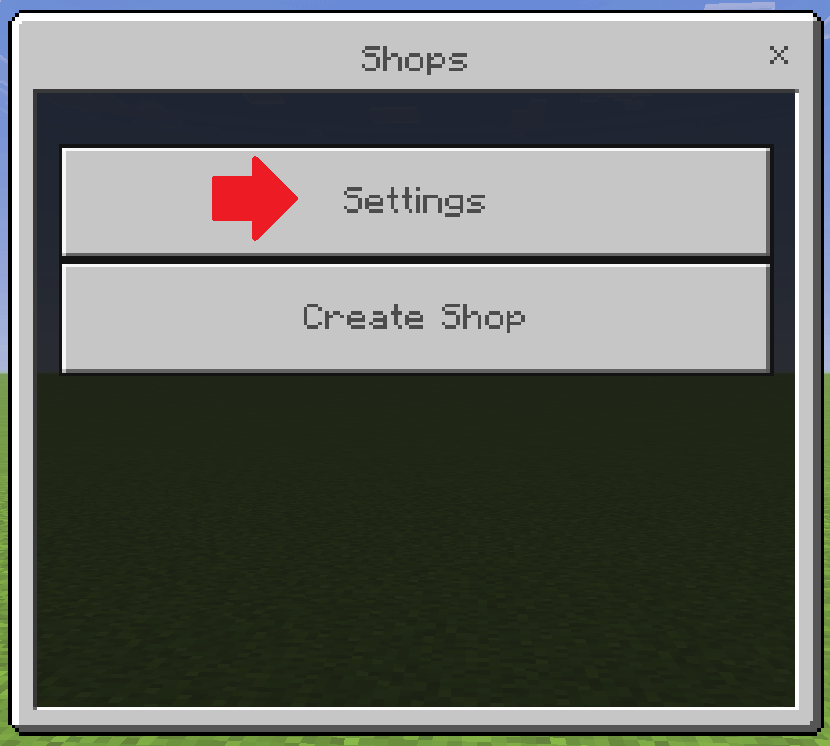 Shop Maker — Minecraft Bedrock addon, screenshot 3