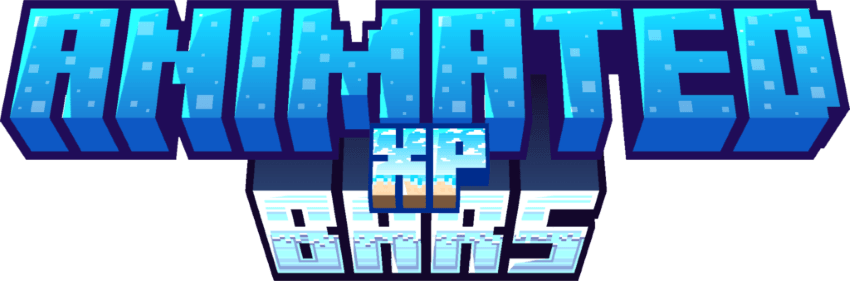 Reefy's Animated Xp Bars+ — Minecraft Bedrock texture pack, screenshot 1