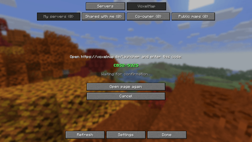 Sign-in code