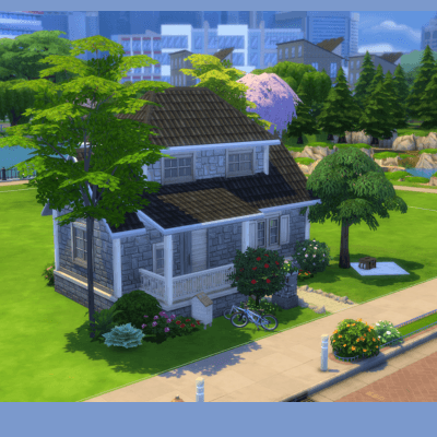 stone house